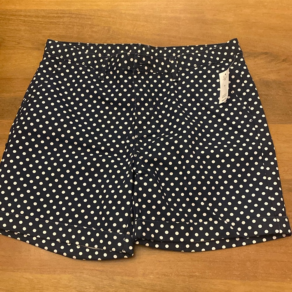 Gap 16 plus new navy shorts